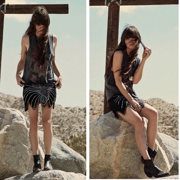 NEW Spell Mazzy Star Mini Skirt - Picture 2 of 16